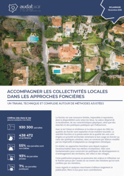 Accompagner les collectivit&eacute;s locales dans les approches fonci&egrave;res - AUDAT | ZAN - Z&eacute;ro artificialisation nette | Scoop.it
