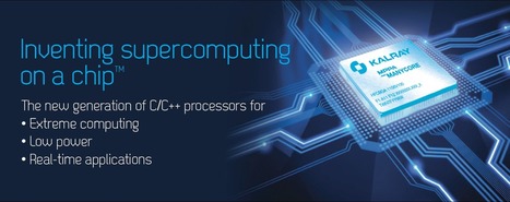 Kalray Announces the Release of an Efficient Manycore Processing Solution Dedicated to Deep Learning | cross pond high tech | Scoop.it