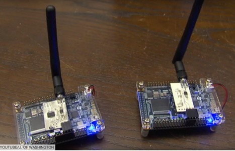 'Passive Wi-Fi' Researchers Promise to Cut #WiFi Power By 10,000x // PCWorld | Screen Time, Tech Safety & Harm Prevention Research | Scoop.it