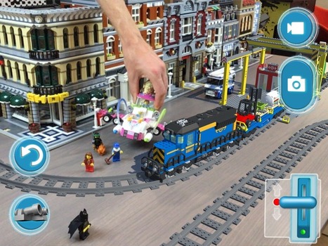 New LEGO Augmented Reality App Is The Best Open-World LEGO Video Game | #AR #Apps #Creativity  | 21st Century Learning and Teaching | Scoop.it