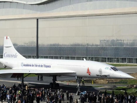Le premier exemplaire du Concorde classé monument historique au patrimoine français | AERONAUTIQUE NEWS - AEROSPACE POINTOFVIEW - AVIONS - AIRCRAFT | Scoop.it