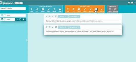 Des solutions pour ajouter de l'interactivité à un cours - Thot Cursus | Education & Technology | Scoop.it