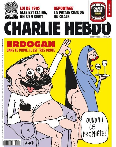 «Vous êtes des bâtards»: un vice-ministre turc insulte «Charlie Hebdo» | DocPresseESJ | Scoop.it