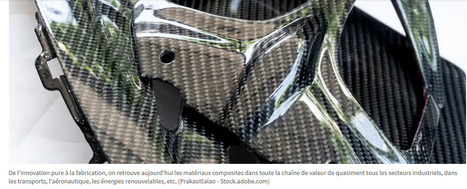 Les mat&eacute;riaux composites, catalyseurs d'innovation pour les industriels | ENSAIT DOC | Scoop.it
