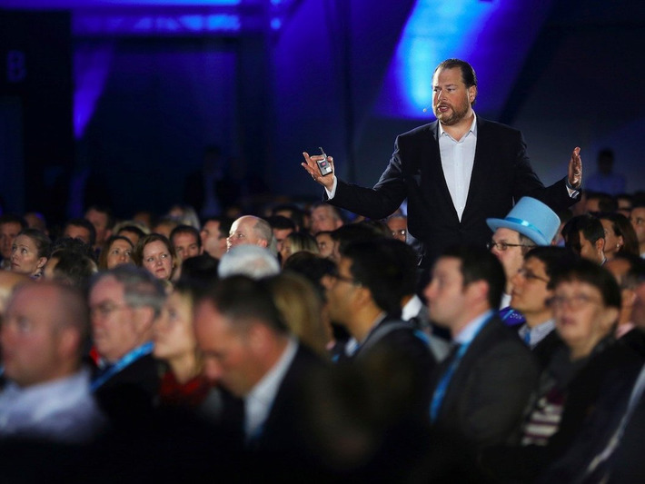 Salesforce just stole Oracle's thunder on the eve of its huge annual conference | Technology Report - Changing Our World | Scoop.it
