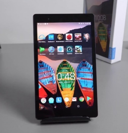 [Bon Plan] La tablette Lenovo P8 à seulement 125.01 euros sur GearBest | Best of Tablettes ! | Scoop.it