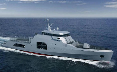 Le fran&ccedil;ais Kership a mis &agrave; l&rsquo;eau le &laquo;Petar Njegos I&raquo;, le premier des deux patrouilleurs destin&eacute;s au Mont&eacute;n&eacute;gro | DEFENSE NEWS | Scoop.it