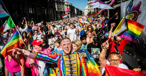 100 000 trotsade Orbáns förbud under Ungerns största prideparad | Utrikes | 1Uutiset - Lukemisen tähden | Scoop.it