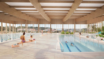 Tarnos : les travaux de la future piscine intercommunale vont débuter - ici | Landes - Conseils municipaux & communautaires | Scoop.it
