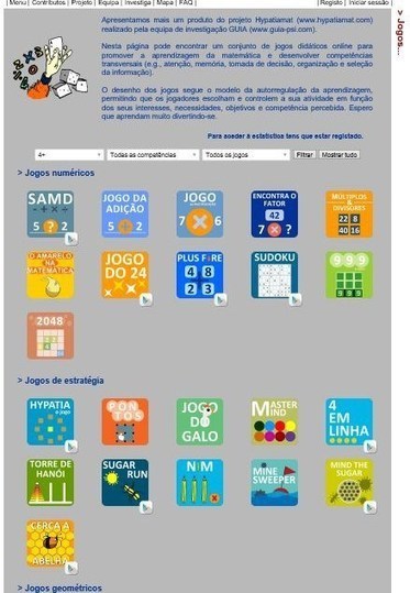 Hypatiamat - Jogos did&aacute;ticos | A BRINCAR TAMB&Eacute;M SE APRENDE | Scoop.it