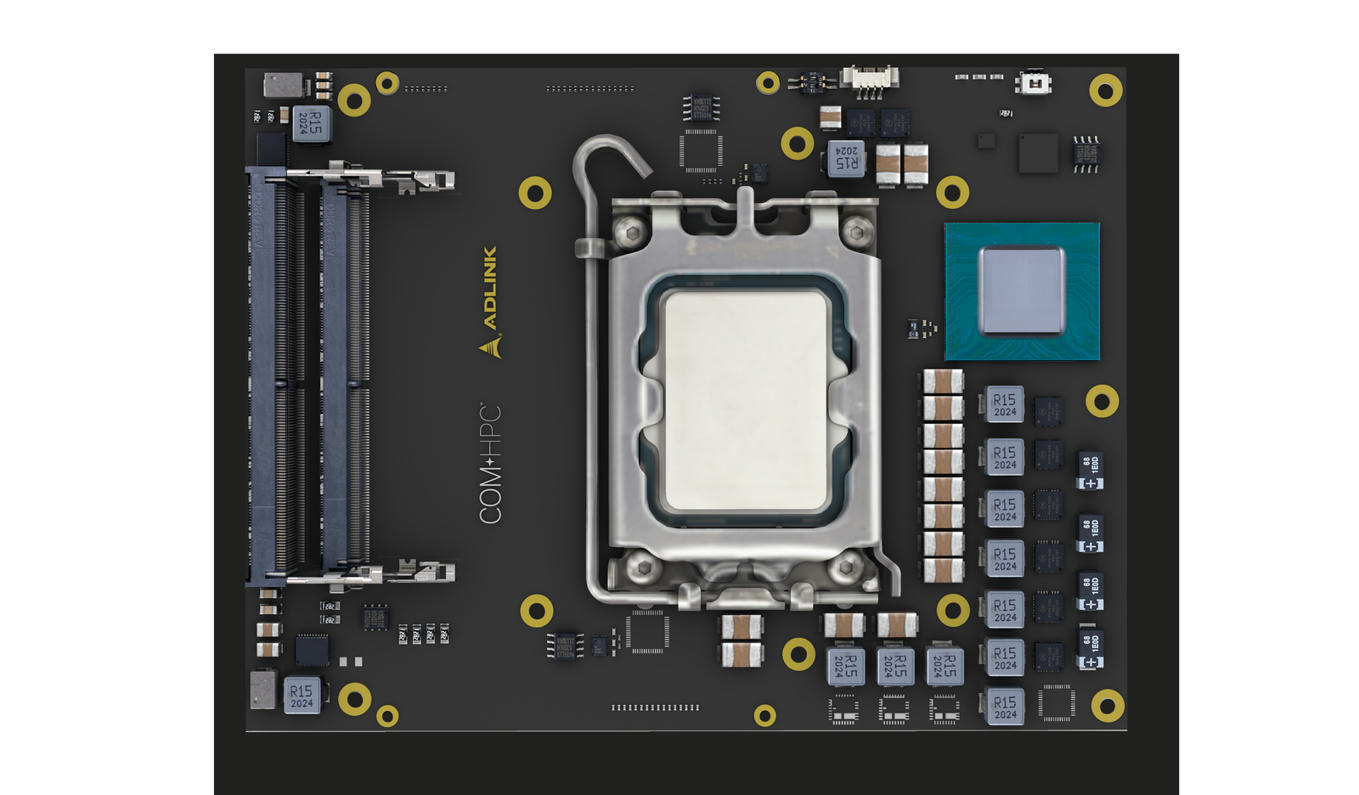 ADLINK releases COM Express and COM-HPC modules...