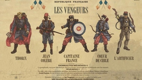 Les Avengers Français de 1914 - One360.eu | Autour du Centenaire 14-18 | Scoop.it