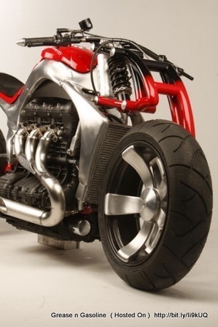 Triumph Rocket III Concept Motorcycle - Roger Allmond ~ Grease n Gasoline | Cars | Motorcycles | Gadgets | Scoop.it