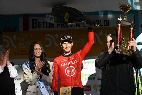 Cyclisme : Kévin Vauquelin prend (encore) date | Cyclisme | Scoop.it