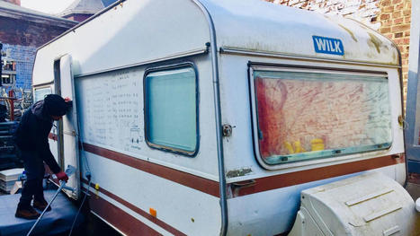 Le collectif "Sortir du bois" cherche un terrain à Liège pour y installer une de ses caravanes pour sans-abri | Revue de presse Sortir du bois | Scoop.it