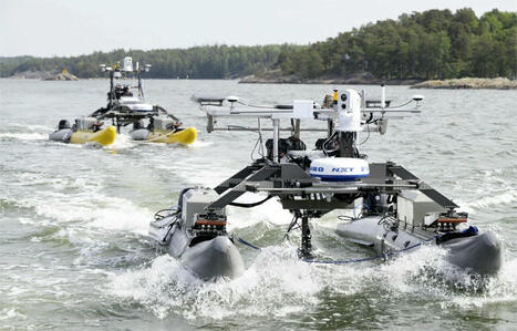 L'Otan teste des drones navals pour surveiller la mer Baltique | DEFENSE NEWS | Scoop.it