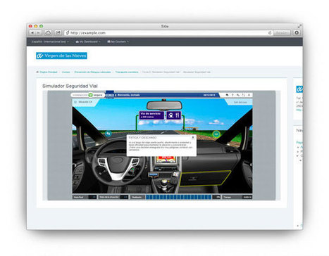 Gamificación en Moodle | Simulador de seguridad vial | TIC & Educación | Scoop.it