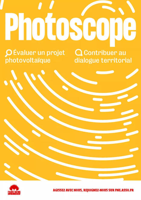 Photoscope - FNE | Pour innover en agriculture | Scoop.it