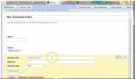 This is How to Use Google Form to Keep Track of Student Assignments - decrease #emails! | iGeneration - Humane Use of Technology in an AI world (Pedagogy & Digital Innovation) | Scoop.it