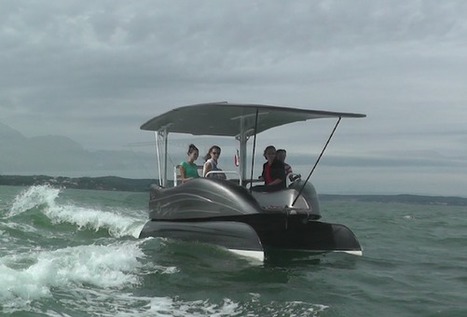 Les petits catamarans solaires - | rev3 - la 3ème révolution industrielle en Hauts-de-France | Scoop.it