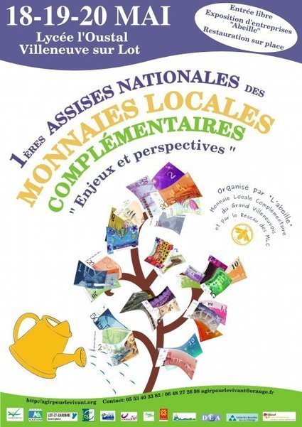 1ères Assises Nationales Des Monnaies Locales complémentaires en France | Economie Responsable et Consommation Collaborative | Scoop.it