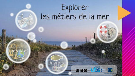 Mooc - Les métiers de la mer | Formation : Innovations et EdTech | Scoop.it