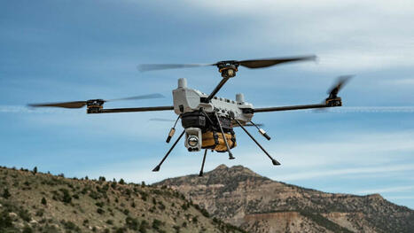 PDW wins first USAF contract for C100 drone | DEFENSE NEWS | Scoop.it