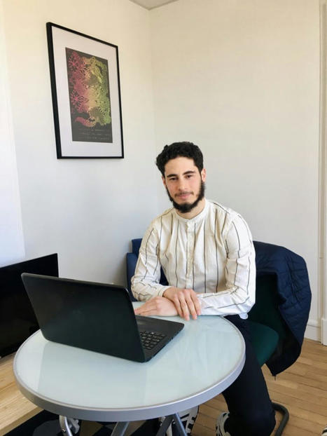 Portraits de jeunes. Rayan Garbaa, auto-entrepreneur optimiste et dévoué à ses clients, lauréat de la French Tech | Angers | L'actualité des quartiers politique de la ville de Bretagne et Pays de la Loire | Scoop.it