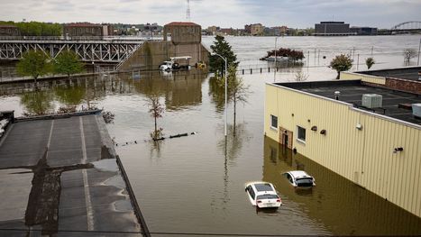 Extreme weather causes unprecedented flooding in Midwest, costing farmers millions | Coastal Restoration | Scoop.it