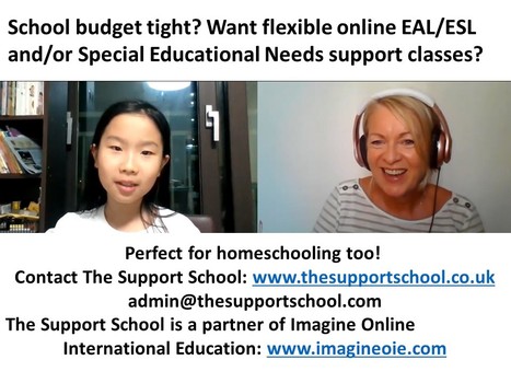 The Support School | Educational Support Services | Imagine Online International Education | Scoop.it