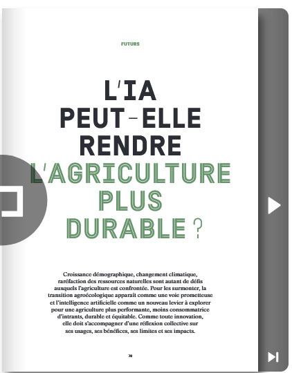 L’IA peut-elle rendre l’agriculture plus durable ? - INRAE | Pour innover en agriculture | Scoop.it