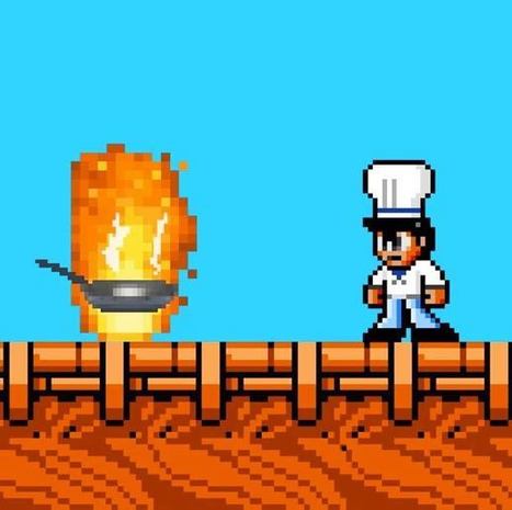 Kitchen Fighter – La cuisine expliquée aux geeks | Cabinet de curiosités numériques | Scoop.it