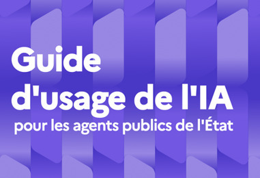 L'&Eacute;tat se dote d'un cadre commun pour l'usage de l'IA g&eacute;n&eacute;rative par les agents de l&rsquo;&Eacute;tat | Veille juridique du CDG13 | Scoop.it
