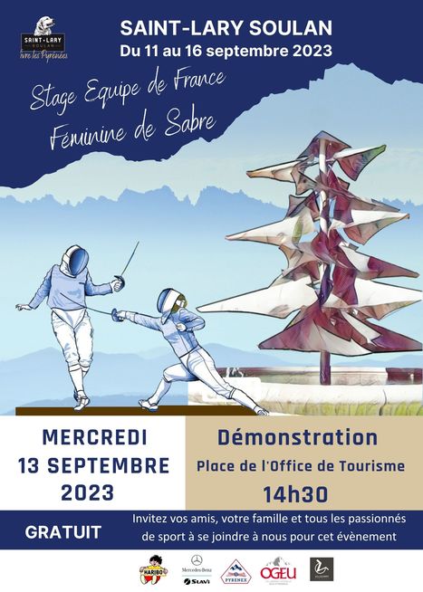 Démonstration de sabre à Saint-Lary le 13 septembre | Vallées d'Aure & Louron - Pyrénées | Scoop.it