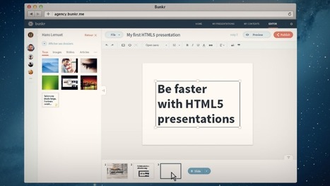 Bunkr : nouvelle version du tueur de Powerpoint | Diaporamas attractifs | Scoop.it