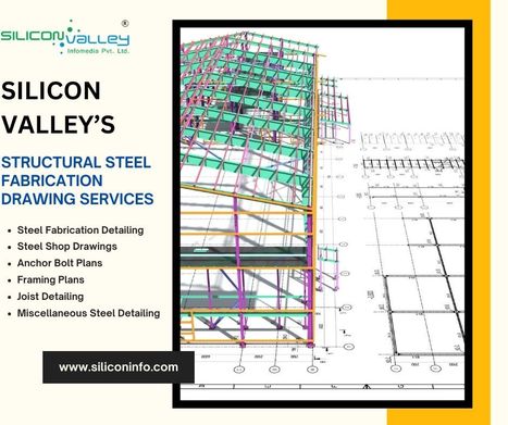 Structural Steel Fabrication Drawing Services - USA | CAD Services - Silicon Valley Infomedia Pvt Ltd. | Scoop.it