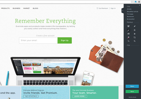 Evernote for Beginners: The Basics of the Most Popular Notebook App | Recull diari | Scoop.it