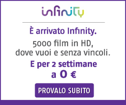 5000 film gratis a casa tua con Infinity | scontOmaggio | Campioni omaggio profumi, fondotinta, trucchi, creme viso e corpo | Scoop.it