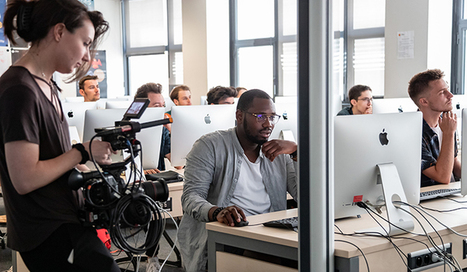 Dans les coulisses du tournage de l'Adobe Success Story de trois &eacute;tudiants en Cr&eacute;ation & Design | IIM | Scoop.it