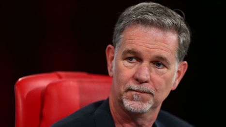 Watch Netflix CEO Reed Hastings onstage at Code | AVIA OTT NEWSLETTER | Scoop.it