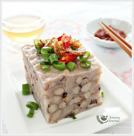Anncoo Journal: Steamed Black Eye Bean Cake | The Asian Food Gazette. | Scoop.it