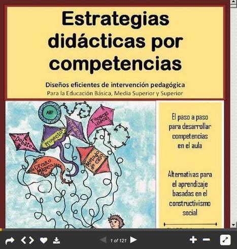 Estrategias Didácticas por Competencias - Diseños de Intervención Pedagógica | Presentación | aal66 | Scoop.it