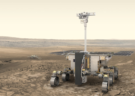 [INP-Recherche] Recherche d'une signature de la vie sur Mars: une approche biogéomorphologique | InMédias | Scoop.it