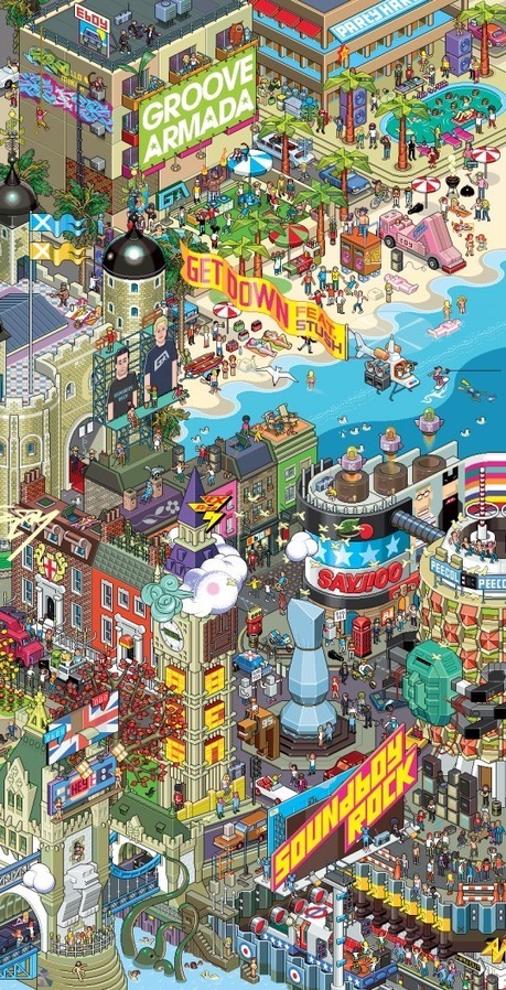 Amazing #PixelArt | youyouk | Scoop.it