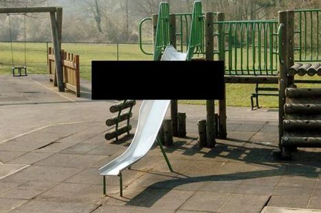 Man sexually attracted to playground equipment banned from anywhere with a slide | No Such Thing As The News | Scoop.it