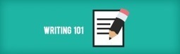 5 Lessons from Writing 101 You Thought You’d Never Need for e-Learning | Creative teaching and learning | Scoop.it