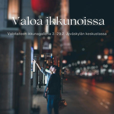 Valon kaupunki - City of Light sur LinkedIn : #valotaide #lightart #finnishlightart #lightartexhibition #windowgallery… | Lighting in art | Scoop.it