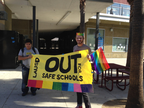 LAUSD Teachers, Staffers 'Coming Out' In Support Of LGBT Students | PinkieB.com | LGBTQ+ Life | Scoop.it