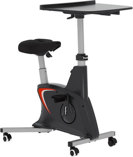 FLEXISPOT Exercise Bike with 2D Desktop, Space Saving Under Desk Bike with Removable Desk with 8 Level Magnetic Resistance. | Best Healthy Living | Scoop.it