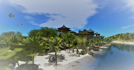 The Empress Chambers, South Tropic Asia - Second Life | Second Life Destinations | Scoop.it